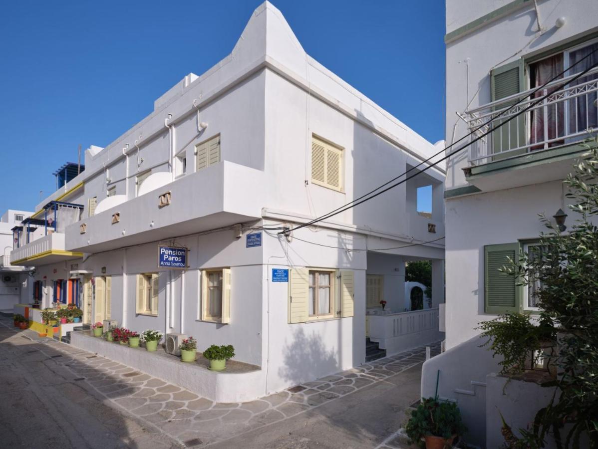 Pension Paros Anna Spanou Hotel Exterior photo