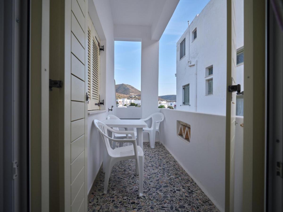 Pension Paros Anna Spanou Hotel Exterior photo